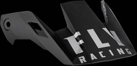 73-91150y Fly Racing Rayce Helmet Visor Matte Black Yl
