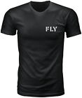 352-0629s-c Fly Racing Black Military T-shirt