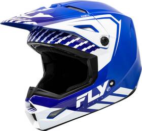 F73-86562x Fly Racing Kinetic Menace Helmet 2024 2x Blue/white