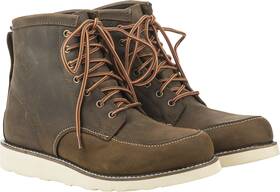 361-10009 Fly Street Racing Tradesman Boots Brown Mens Size 9