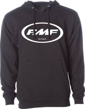 Fa22121903blkxl Fmf Apparel Racing Factory Classic Don Pullover Fleece Hoodie Xl Black