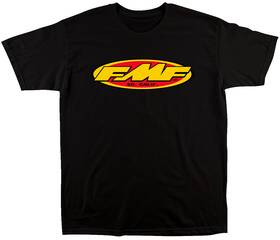 Sp23118917blkl Fmf Apparel Racing The Don T-shirt Large Black
