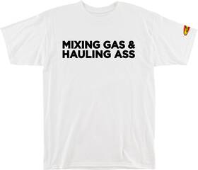 Fa21118915whtlg Fmf Gass T-shirt - White Large