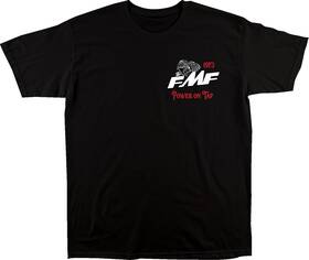 Fa24118900blklg Fmf Premium Power T-shirt Black Large