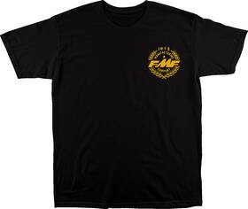 Fa24118912blklg Fmf Fuel T-shirt Black Large - Soft Cotton Comfort