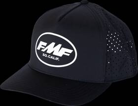 Fa24196910blk Fmf Makeshift Hat - Black With Sport Mesh Panels