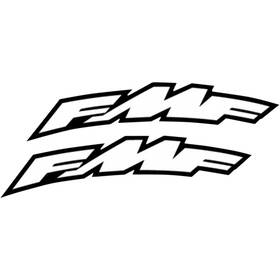 010604 Fmf Racing Fender Stickers - Small