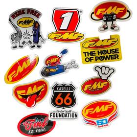 012518 Fmf Racing Sticker Go Fast Have Fun Decal Pack