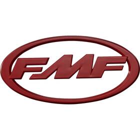 014854 Fmf Racing Sticker Logo Decal - Red