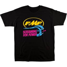 12218 Fmf Racing Screaming Youth T-shirt Xl Black