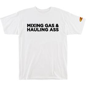Fa21118915whtsm Fmf Racing Gass T-shirt - White Small