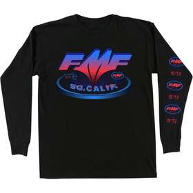 Fa21119900bkmd Fmf Racing Black Hole Long Sleeve T-shirt Medium