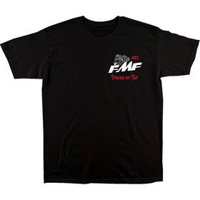 Fa24118900blkmd Fmf Racing Premium Power T-shirt - Black Medium