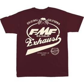 Fa24118912mrnxl Fmf Racing Fuel T-shirt - Maroon Xl
