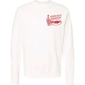 Fa24121900bonxl Fmf Racing Top Shelf Fleece - White X-large
