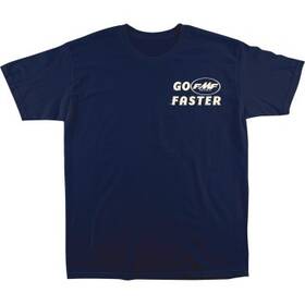 Fa25118902nvyxl Fmf Racing Faster T-shirt Xl Navy