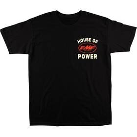 Fa25118905blksm Fmf Racing Moto Shop T-shirt Sm Black Fa25118905blksm Fmf Racing Moto Shop T-shirt Sm Black