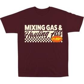 Fa25118911mrnlg Fmf Racing Mixin T-shirt Lg Red
