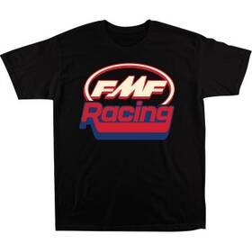 Fa25118913blkmd Fmf Racing The Edge T-shirt Md Black