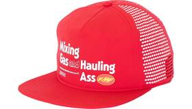 Ho24196900red Fmf Racing Mixer Hat Osfm Red