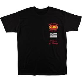 Ho25118901blksm Fmf Racing Factory Faster T-shirt Sm Black