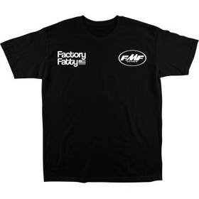 Ho25118902blklg Fmf Racing Factory Fatty T-shirt Lg Black