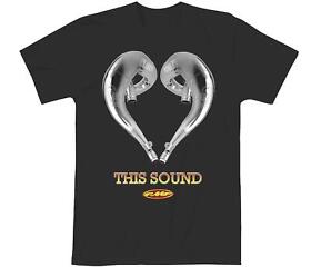 Sp9118997-blk-xl Fmf Racing Love This Sound 2 T-shirt X-large Black