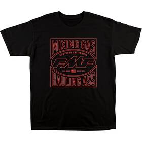 Sp25118900blkxl Fmf Racing Simple Things T-shirt - Black X-large