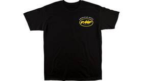 Sp25118901blk2x Fmf Racing Featherweight T-shirt 2xl Black