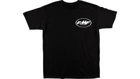 Sp25118910blkmd Fmf Racing Team T-shirt Md Black