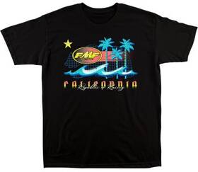 Su22118908bkmd Fmf Racing Wavy T-shirt Motorcycle Atv/utv Street Bike Dirt Snowmobile Watercraft