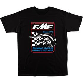 Su24118901blklg Fmf Racing Metalworks T-shirt - Black Large