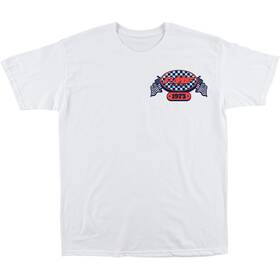Su24118903whtmd Fmf Racing Boardwalk T-shirt - White Medium