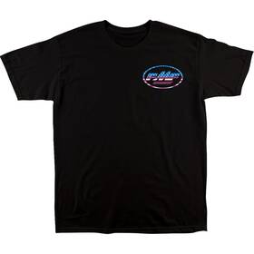Su24118908blkmd Fmf Racing Rally T-shirt - Black Medium