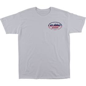 Su24118908sillg Fmf Racing Rally T-shirt - Silver Large