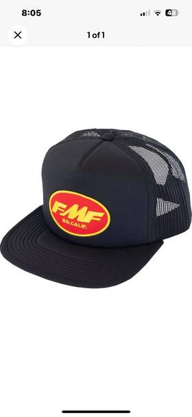 Su24196900blk Fmf Racing Core Hat