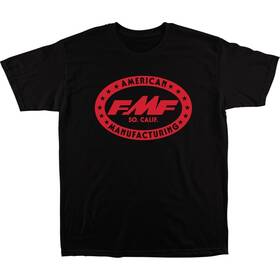 Su25118900blkmd Fmf Racing Undefeated T-shirt Md Black