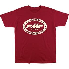 Su25118900redmd Fmf Racing Undefeated T-shirt Md Red