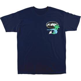 Su25118901nvyxl Fmf Racing Day-glo T-shirt Xl Blue