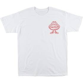 Su25118909whtlg Fmf Racing Breakin Hearts T-shirt Lg White