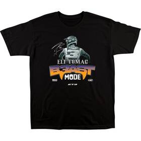 Su25118911blkmd Fmf Racing Beast Mode T-shirt Md Black