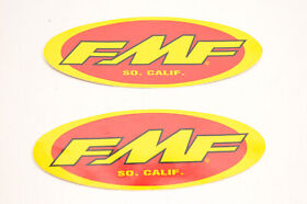 Au022-33 Fmf So Calif. Oval Decal 5 X2 . Qty 2 Nos