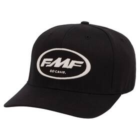 Sp21196910-blw-s Fmf Sp21196910-blw-s/m Factory Classic Don 2 Stretch Fit Hat - Black/white