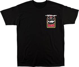 Su24118900blkxl Fmf Speedway T-shirt - Black Xl