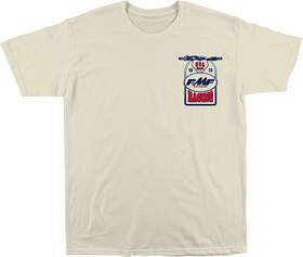 Su24118900natlg Fmf For Speedway T-shirt - Natural Large