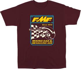 Su24118901mrnlg Fmf Metalworks T-shirt Maroon Large