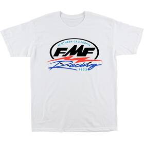 Su24118907-wht-m Fmf Zip T-shirt - White Medium