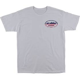 Su24118908-sil-xl Fmf Rally T-shirt - Silver X-large