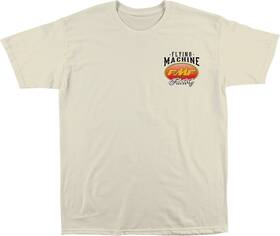 Su24118909natmd Fmf Flight Ready T-shirt Natural Medium - Soft Cotton Graphic