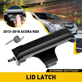 83417tx4a01 For 2013-2018 Acura Rdx Center Console Lid Latch Armrest Lock Replacement New
